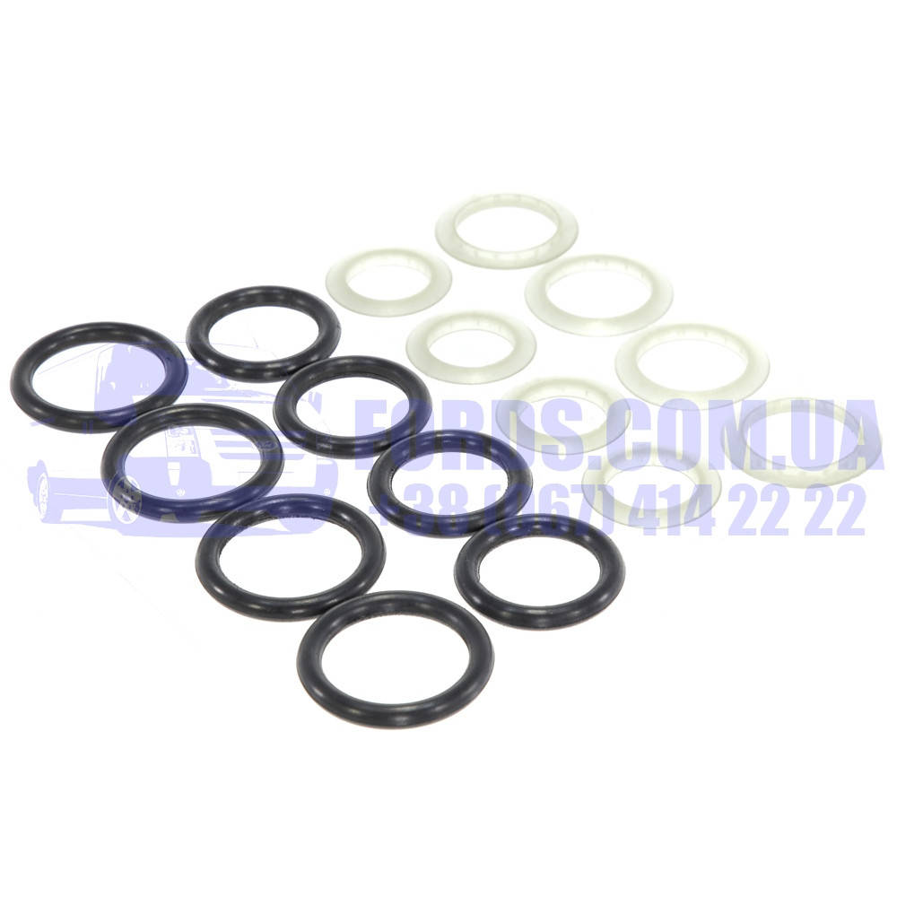 

Прокладка коллектора впускного FORD FOCUS/C-MAX/FIESTA 2003-2011 (1.6TDCI Комплект 8ШТ)