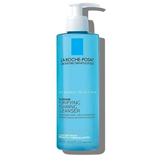 

Очищающая пенка для лица La Roche-Posay Toleriane, средство для умывания для жирной и чувствительной кожи