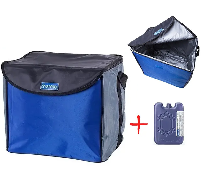 

Термосумка Thermo Icebag 35 IB-35, Синий