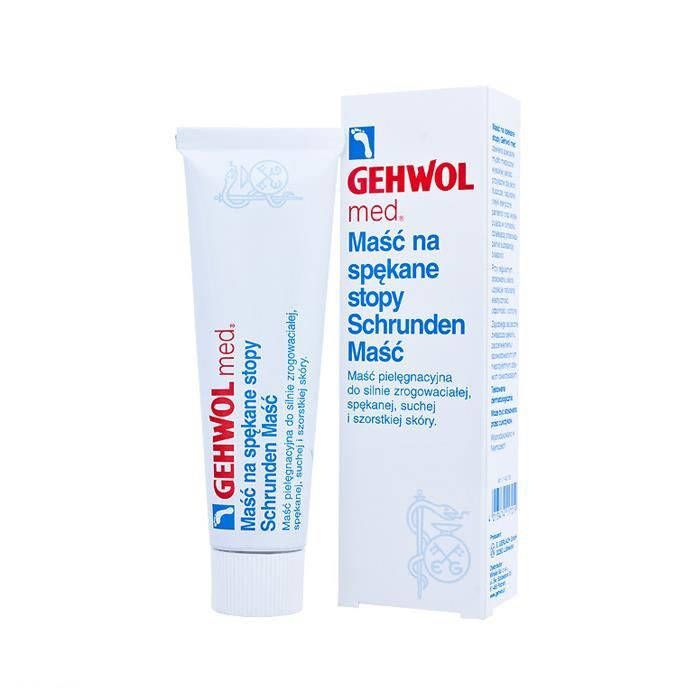 

Мазь от трещин Gehwol med Schrunden-Salbe - 75 ml