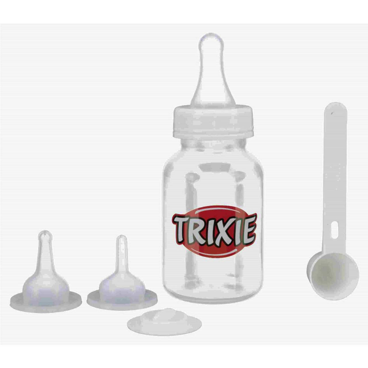 

Trixie Suckling Bottle Set Набор для кормления щенков и котят с мерной ложкой 120 мл
