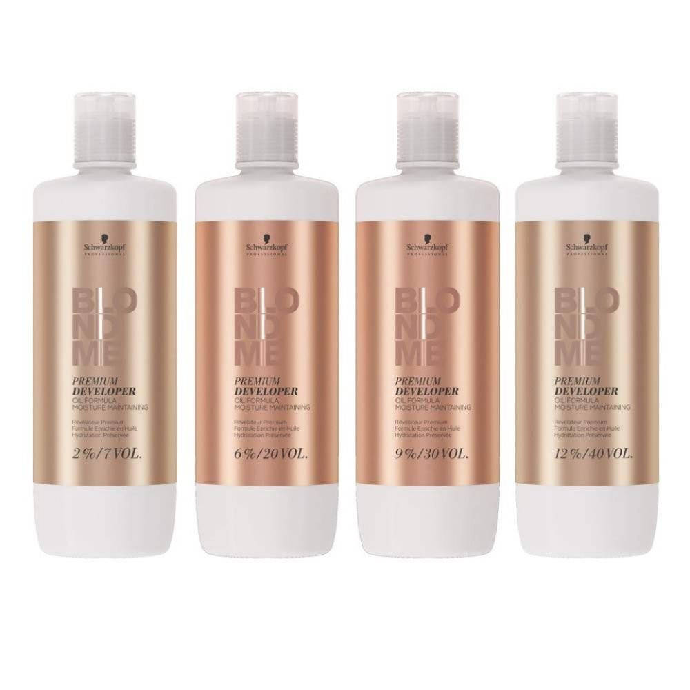 

Бальзам-проявитель SCHWARZKOPF Blond Me Balsam Developer 1000 мл