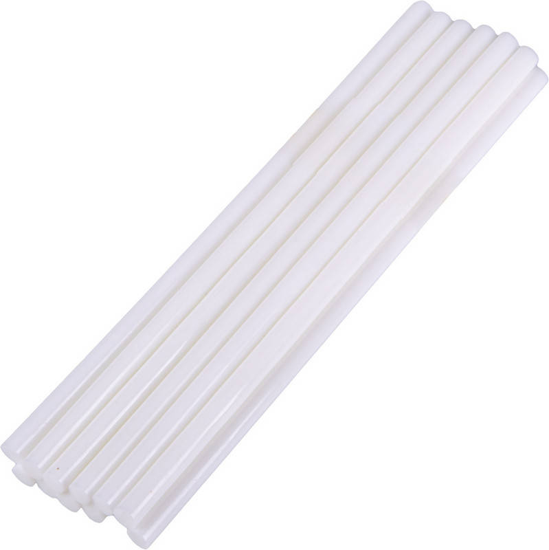 

Стержни клеевые MASTERTOOL 7.2х200 мм 12 шт белые 42-1151