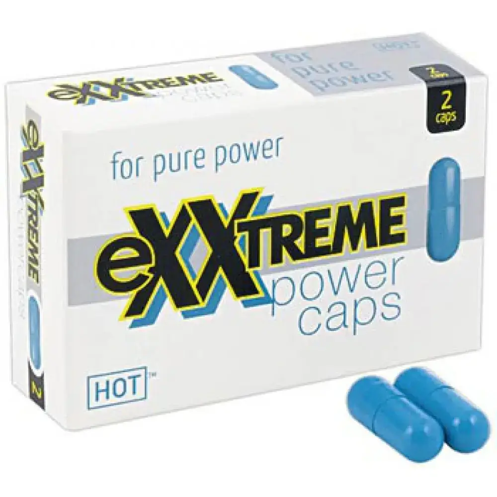 

Капсулы для потенции HOT eXXtreme Power Caps