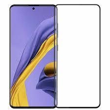 

Защитное стекло Optima 3D для Samsung A71 А715, black, Черный