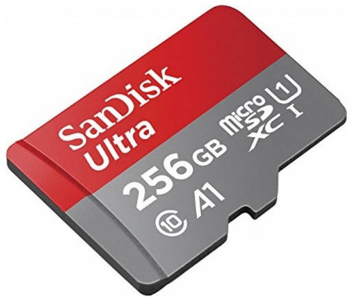 

SanDisk micro SDHC UHS-I 256Gb Ultra (+ SD адаптер) class 10