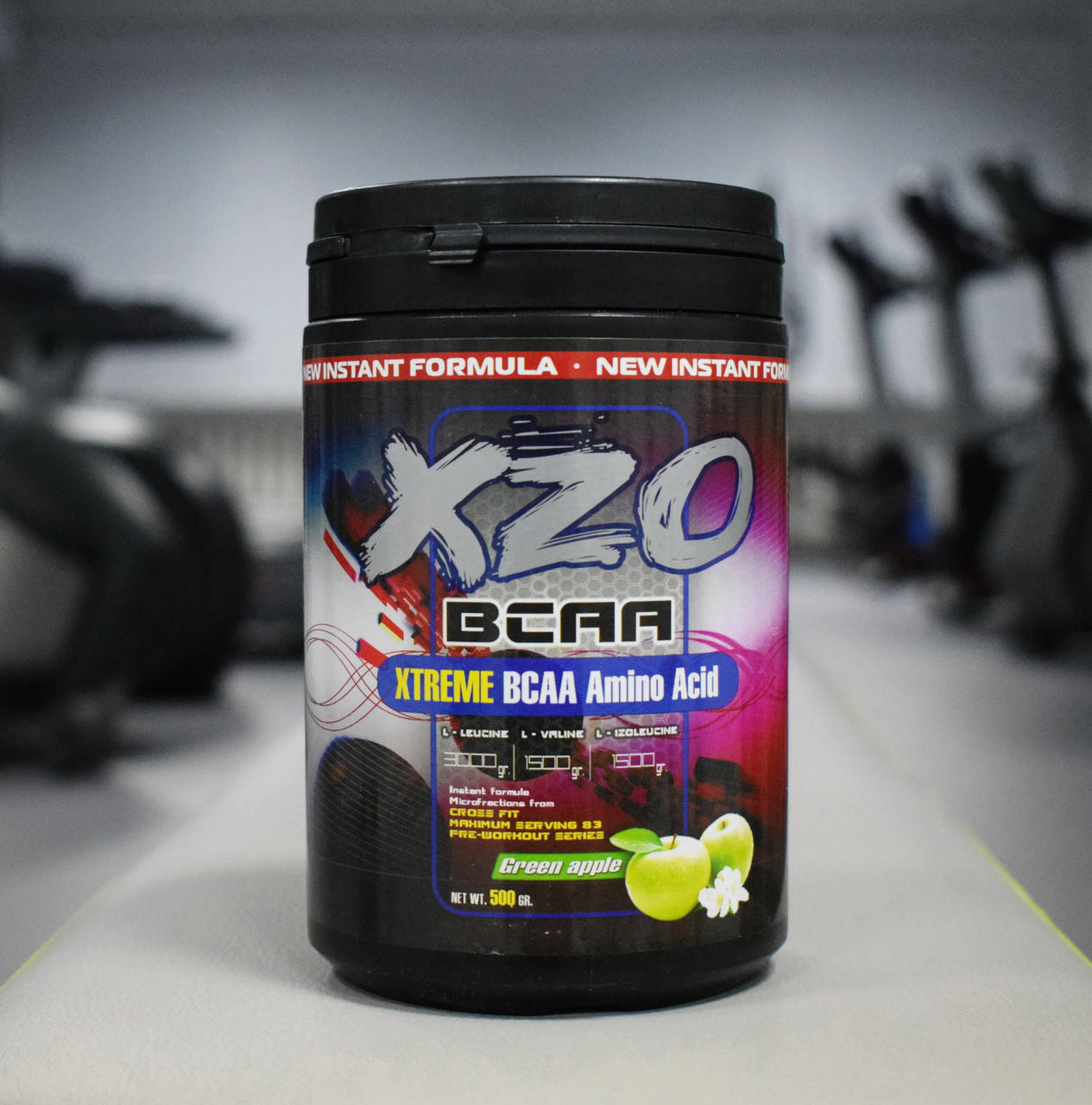 

BCAA 2:1:1 XZO Nutrition 0,5 кг. ( Аминокислоты )