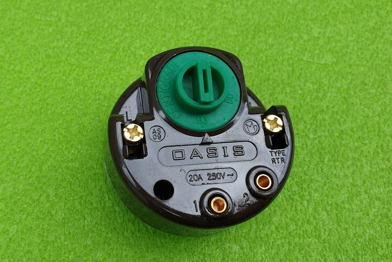 

Терморегулятор механический стержневой OASIS - type RTR 20А / 250V (для ТЭНов) / длина L=270мм