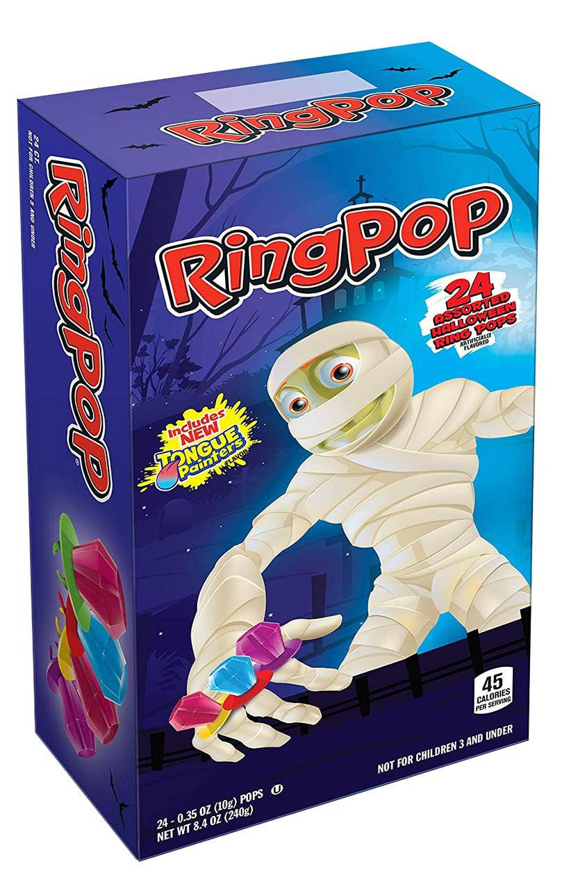 

Леденцы Ring Pop Zombie 24s 240 g