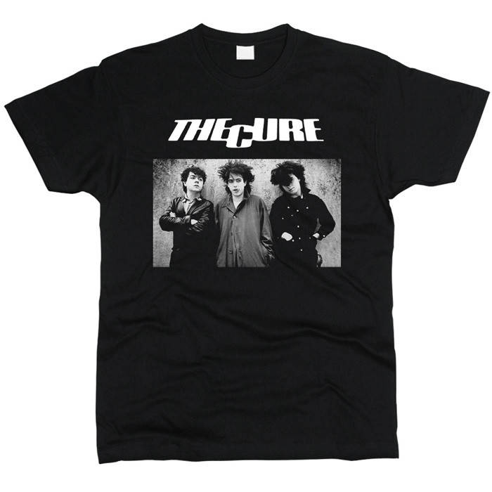 

The Cure 01 Футболка мужская