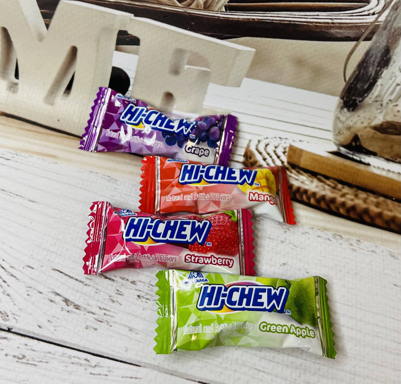 

Жувальні японські цукерки HI-CHEW Tropical Mix Chewy Candy