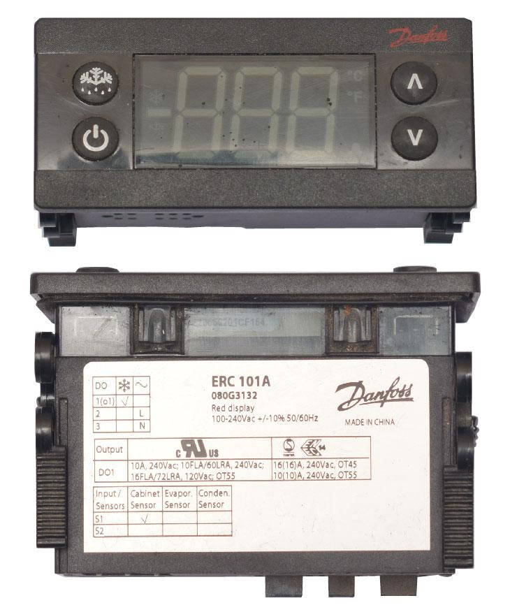

Danfoss ERC 101A Б/у контроллер