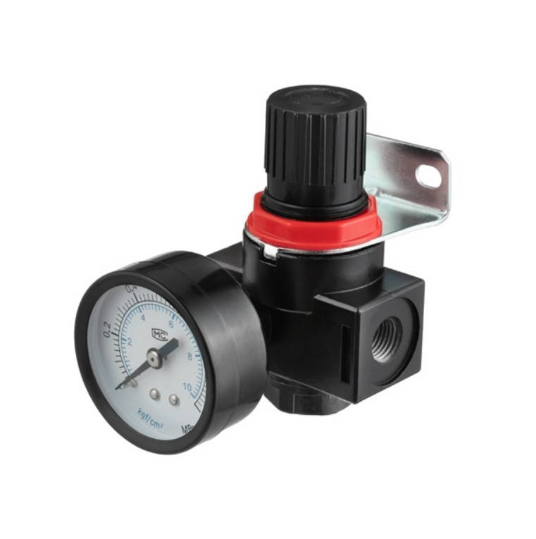 

Регулятор давления воздуха с манометром 1/4", 0,5-8 бар INTERTOOL PT-1425