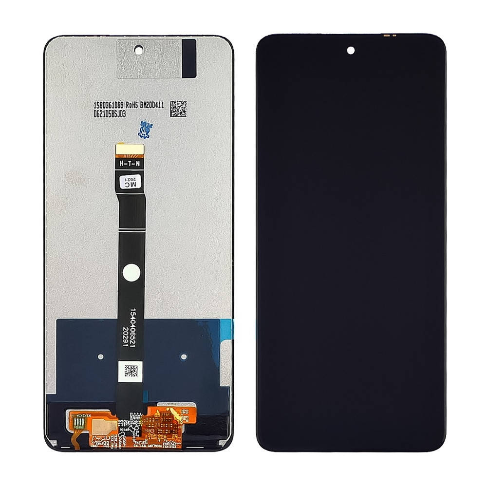 

Дисплей для Huawei P Smart (2021)/ Y7A/ Honor 10X Lite с чёрным тачскрином, Черный