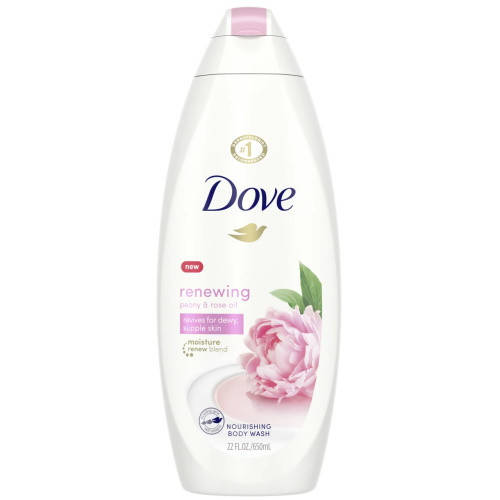 

Dove крем-гель для душа Пион и Масло Розы Renewing , 250 мл