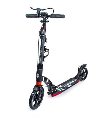 

Двухколесный самокат Scale Sports D Max 230 с ручным тормозом Черный