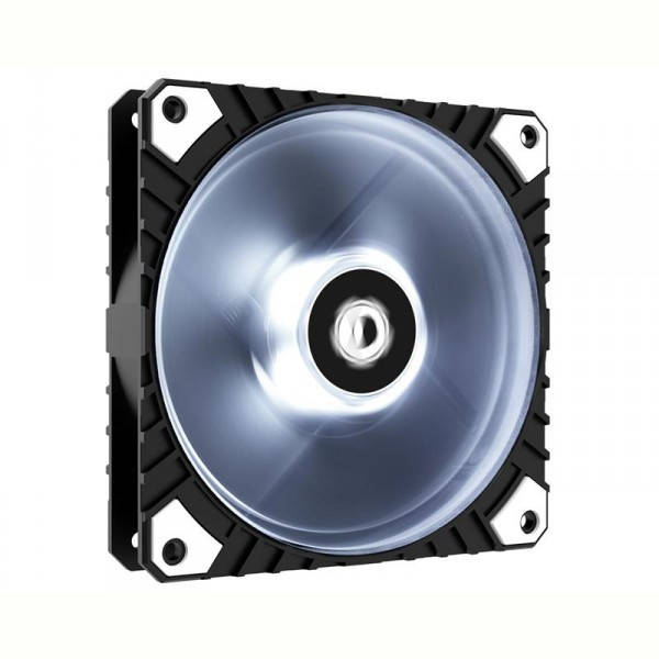 

Вентилятор ID-Cooling WF-12025-XT-W, 120х120х25мм, 4pin PWM, черный с белым