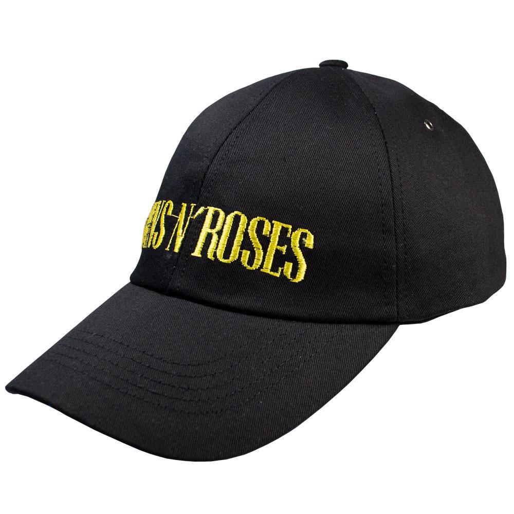 

Бейсболка GUNS'N'ROSES Logo, Черный