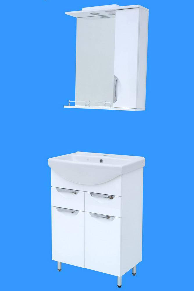 

Комплект для ванной комнаты Грация Т-5 60