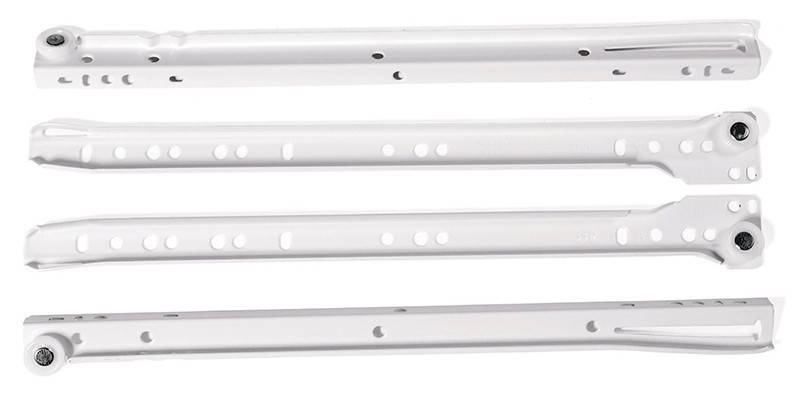 

Направляющие 500mm белые роликовые Linken System L500