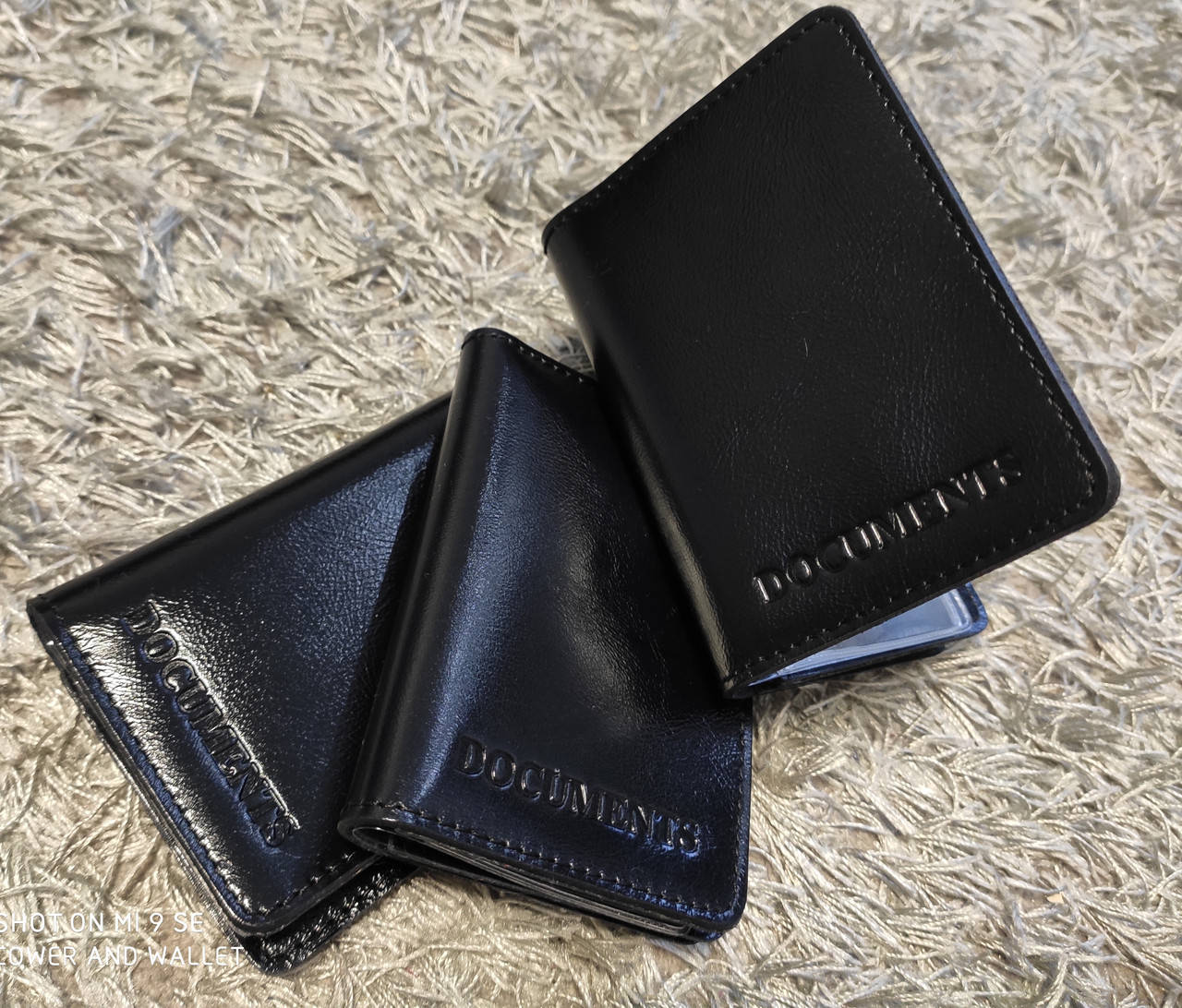 

Обложка из натуральной кожи для ID-паспорта и авто документов ST Leather, Разные цвета