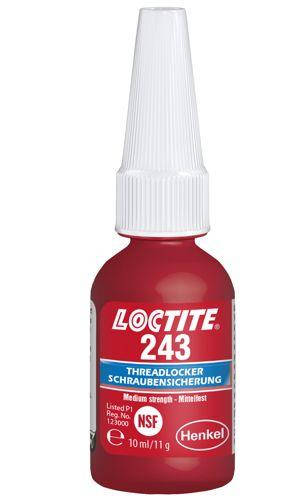 

Фиксатор резьбы Loctite 243 (10мл)