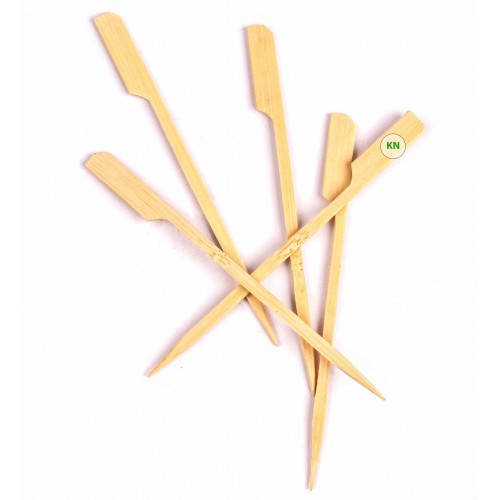 

Шпажка-пика "Весло" 12 см (бамбук) 100 шт