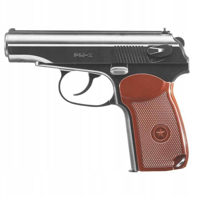 

Пистолет пневматический Borner PM-X Makarov
