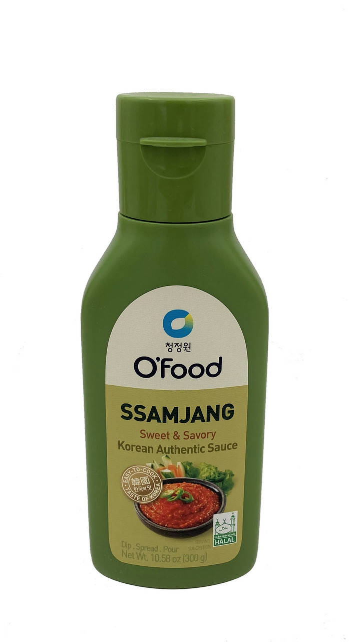 

Самджанг (остро-сладкий корейский соус) DAESANG 300 г