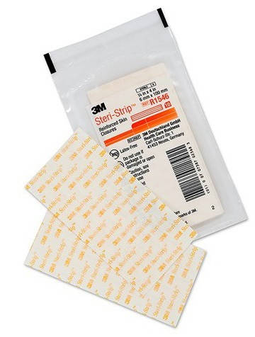 

Steri-Strip 0,6x10см - Ленты для бесшовного закрытия ран