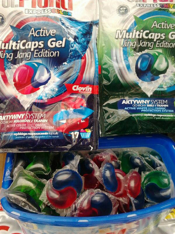 

Гелевые капсулы в ассортименте (цена указана за одну штуку). Оригинал.