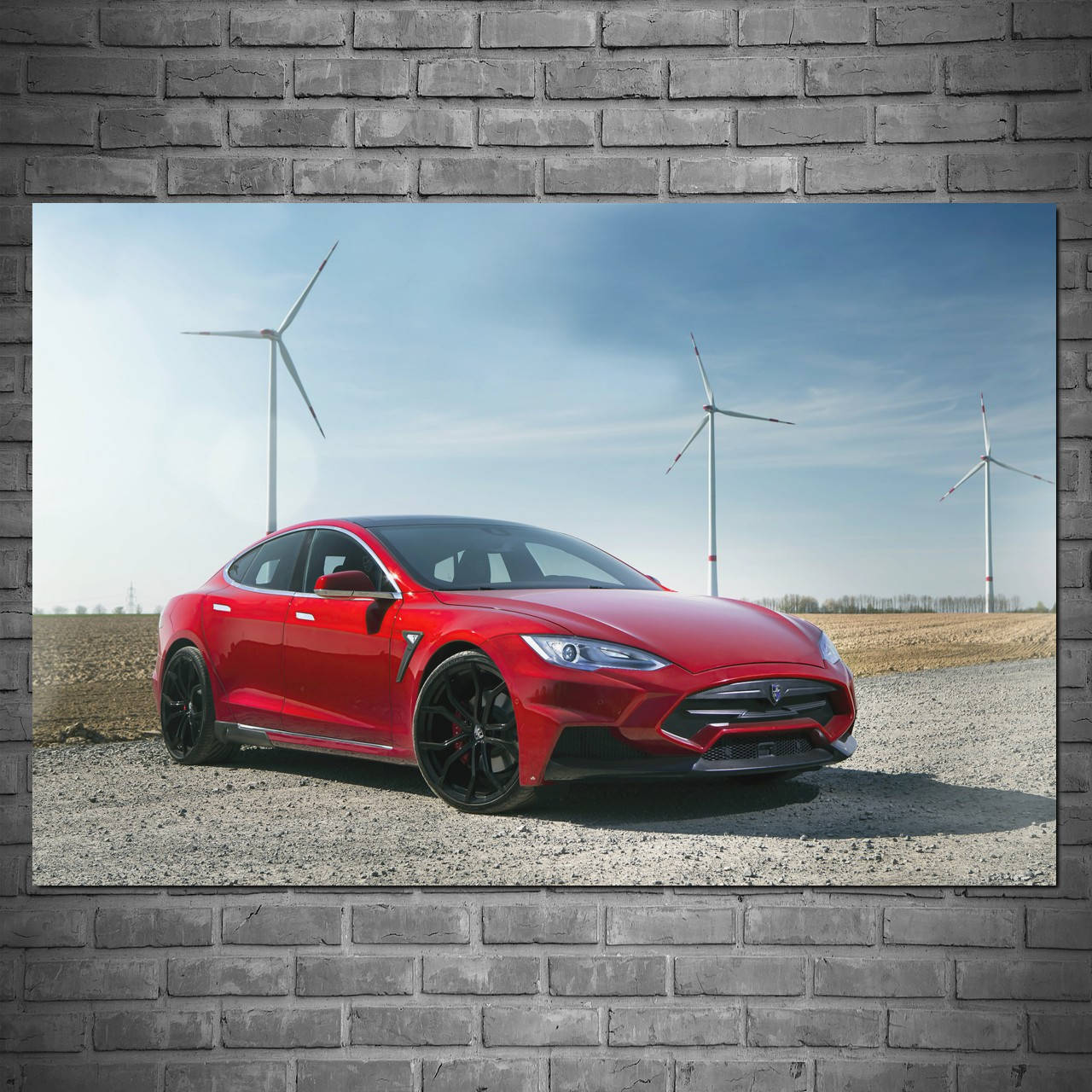 

Плакат "Тесла, Tesla, Model S" (артикул 4159) 71, Глянцевая, 106