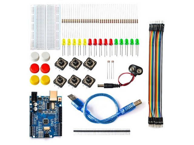 

Стартовый набор для Arduino