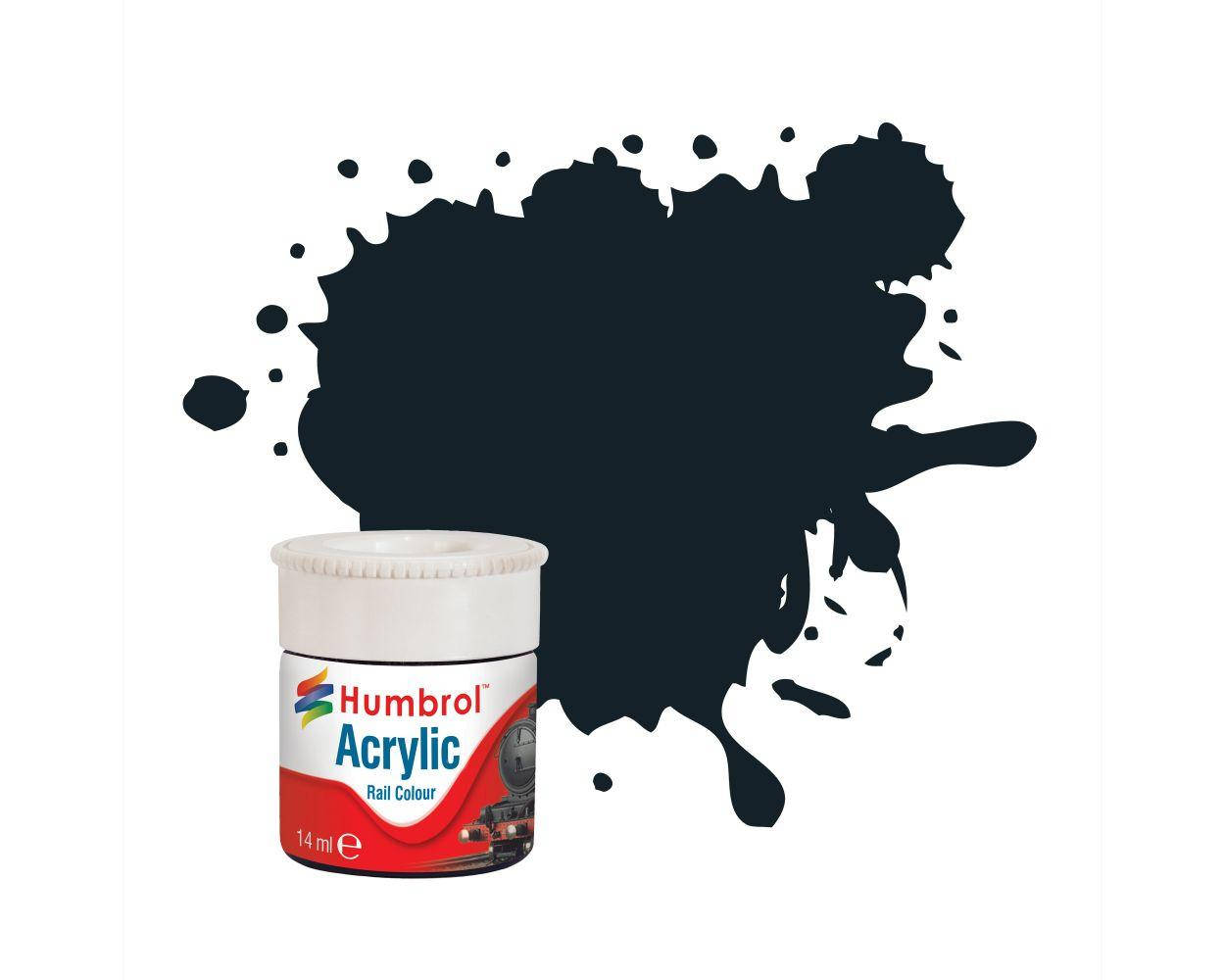 

Серый темный матовый. Краска водорастворимая акриловая. HUMBROL 414