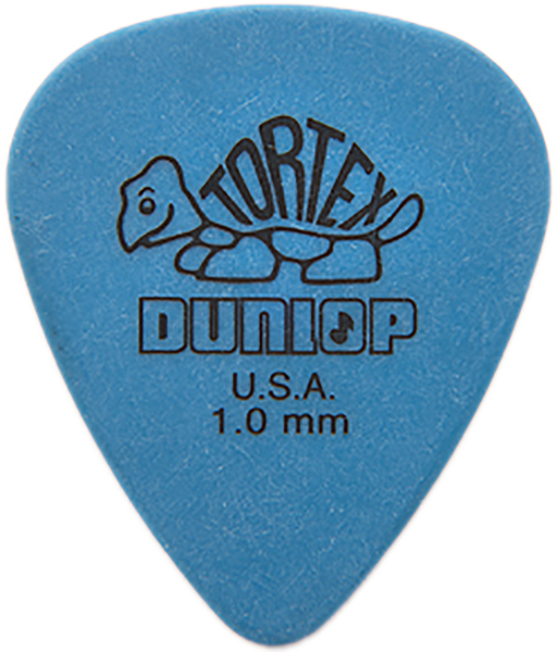 

Медиатор Dunlop 418R1.0 Tortex Standard 1.00 mm