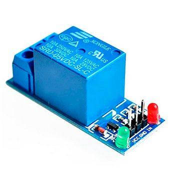 

Одноканальный модуль реле для Arduino DC 5V 10A 250V