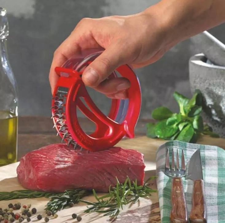 

Размягчитель для мяса ручной, Тендерайзер Meat Tenderizer