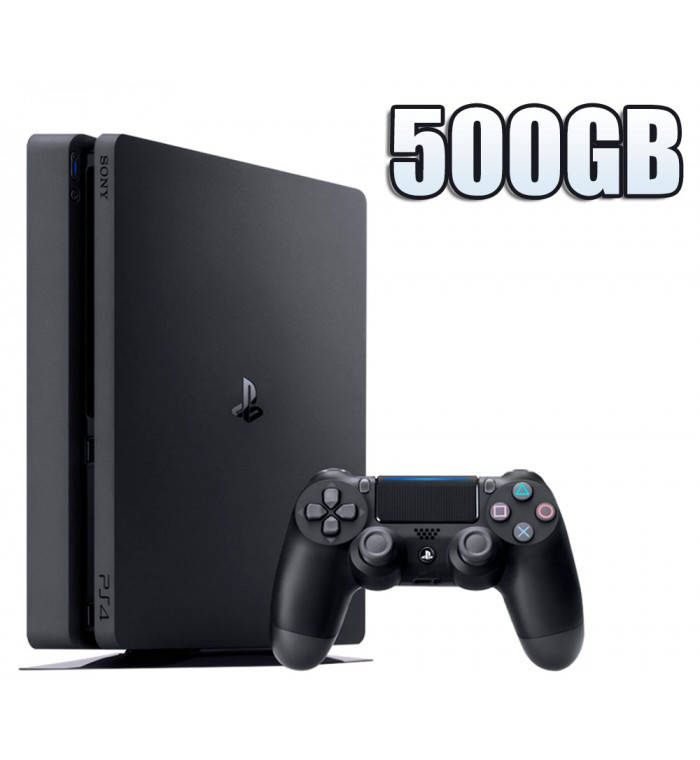 

PlayStation 4 SLIM 500gb Б/У