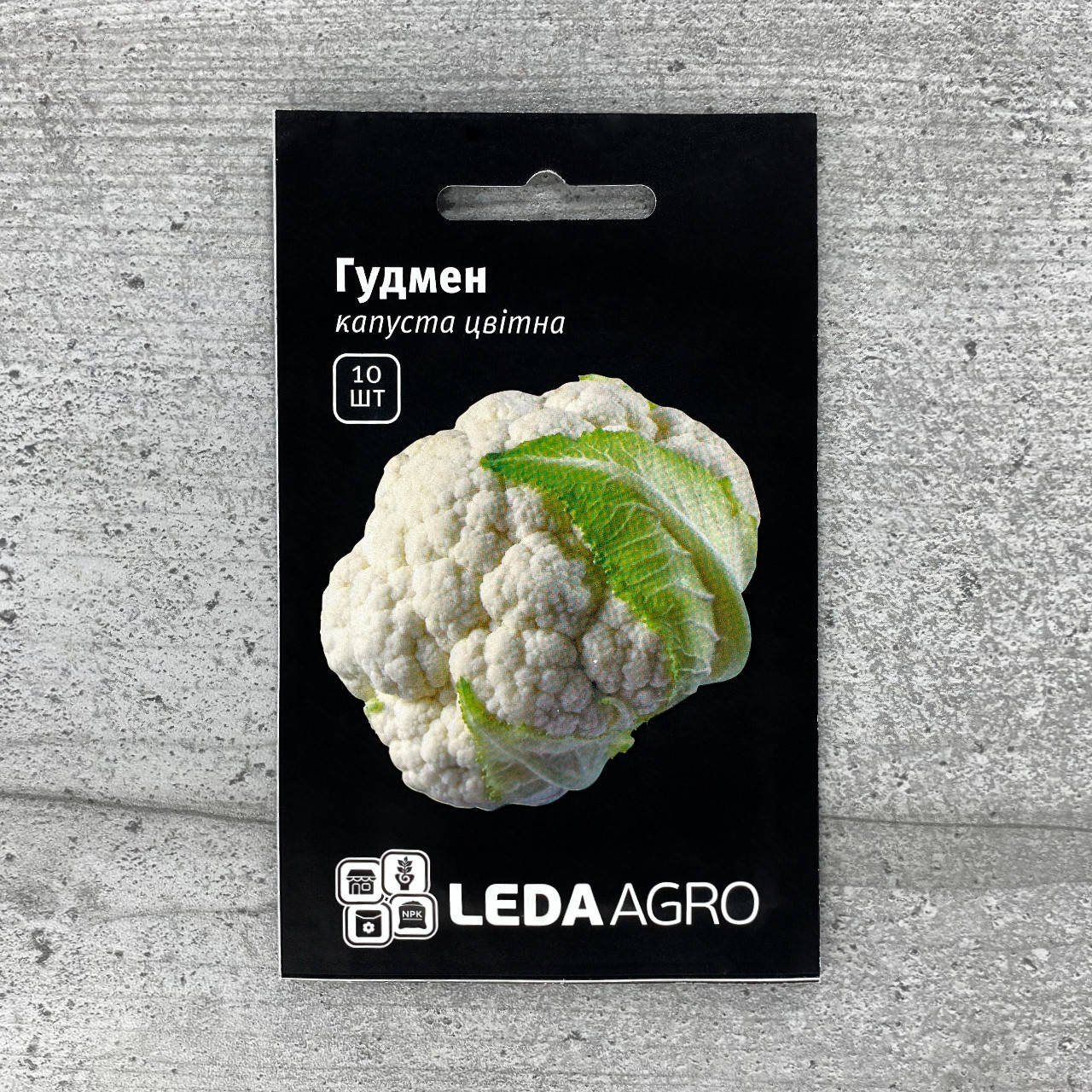 

Капуста Цветная Гудмен 10 шт семена пакетированные Leda Agro