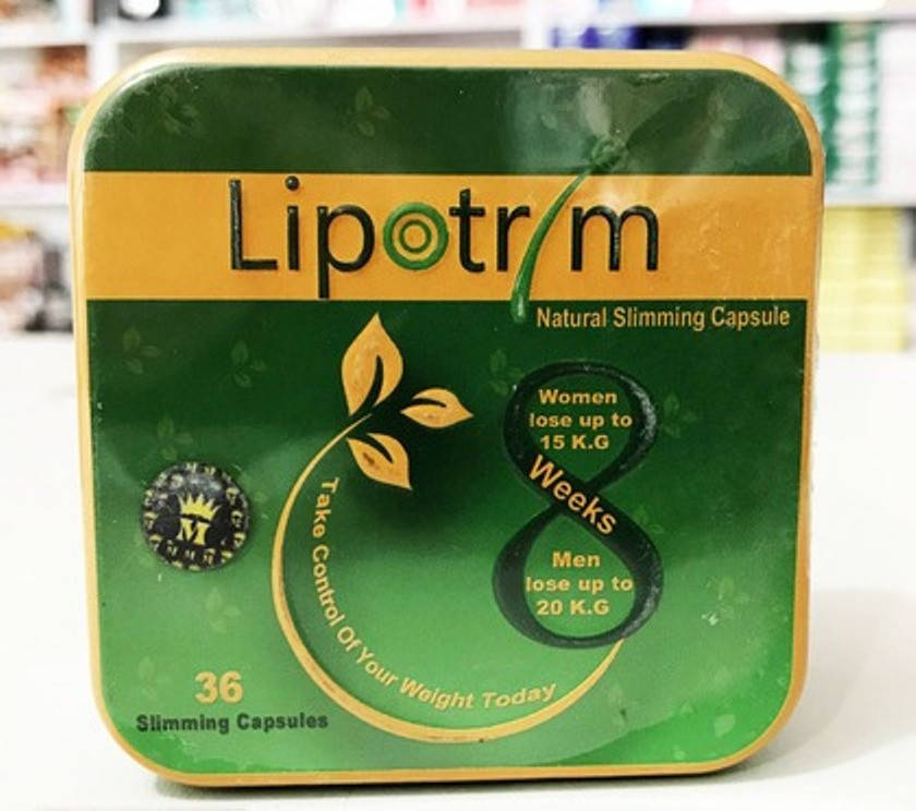

Липотрим для похудения Lipotrim : Состав Инструкция