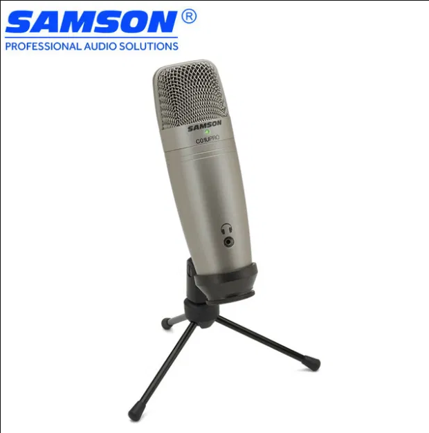 

Конденсаторный USB микрофон Samson C01U Pro