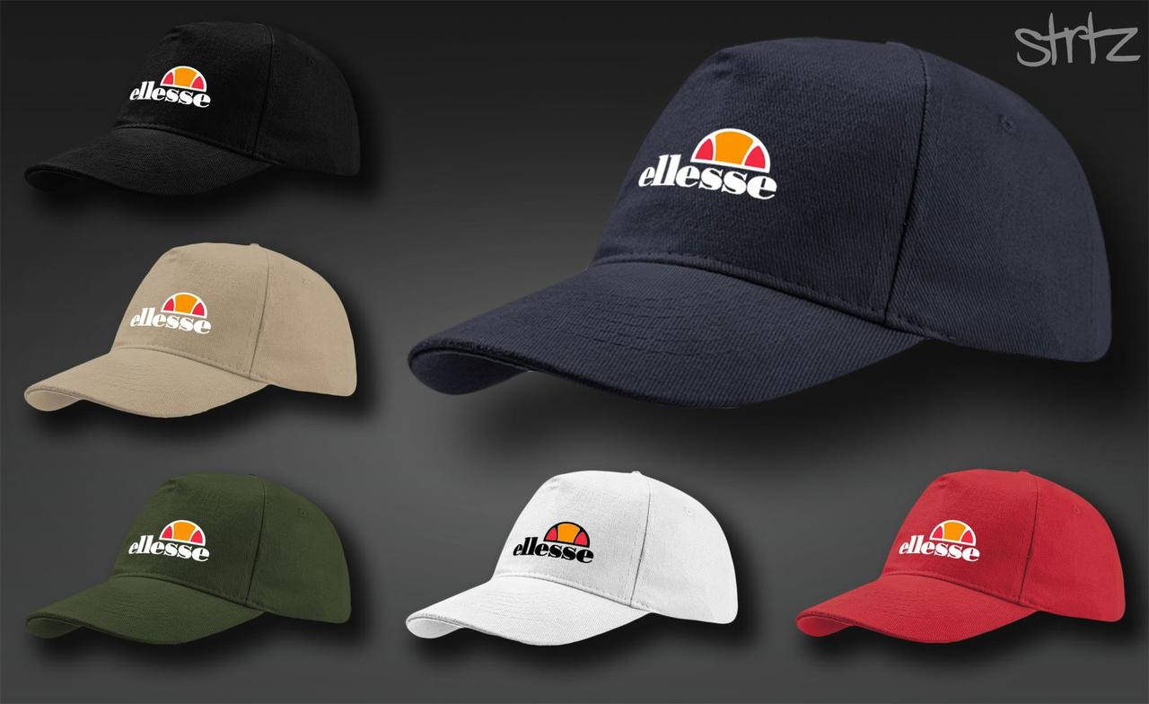 

Кепка-бейсболка Ellesse белая