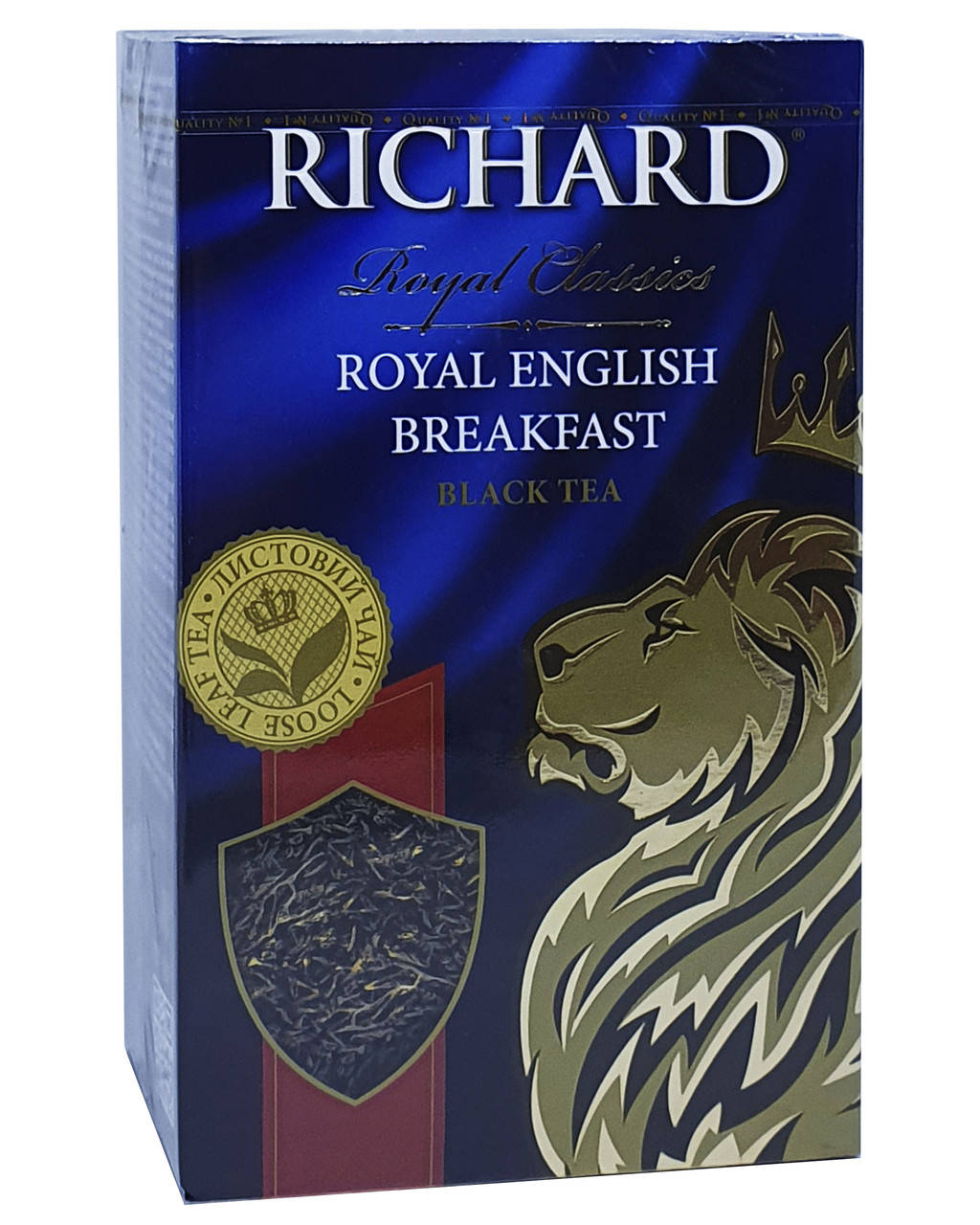 

Чай чорний Richard English Breakfast Pekoe 90 г (1023)