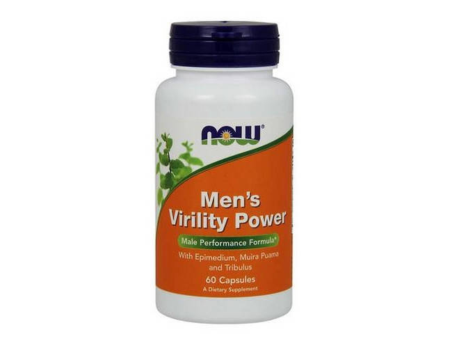 

Тестостероновый бустер NOW Foods Mens Virility Power 60 caps