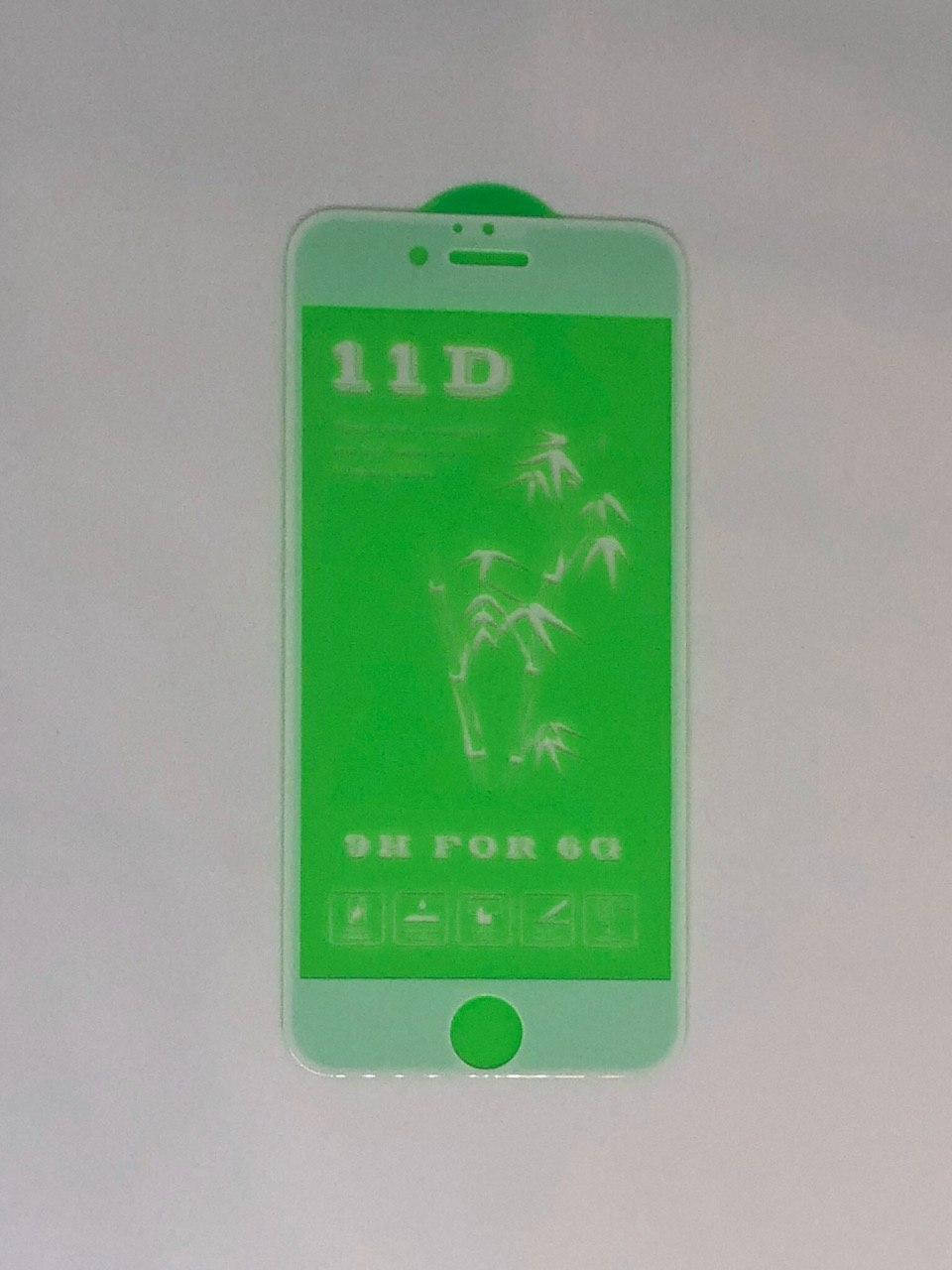 

Cтекло 11D для iPhone 6 , white, Белый