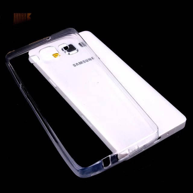 

Ультратонкий 0,3 мм чехол для Samsung Galaxy A8 A8000 прозрачный