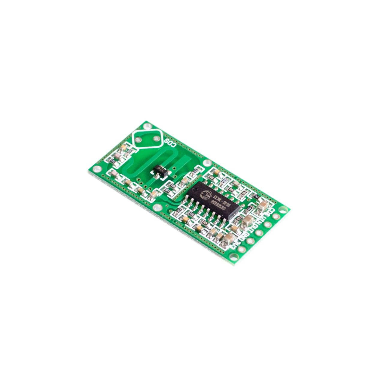 

RCWL-0516 Доплеровский микроволновый датчик движения для Arduino, Raspberry pi