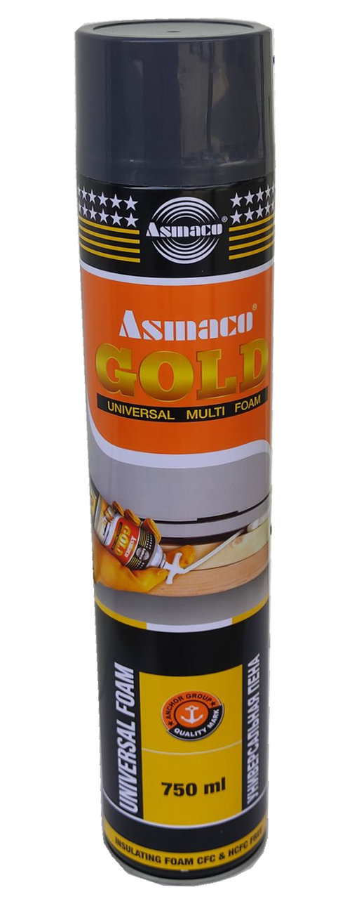 

Піна монтажна "Asmaco" ручна, 750 мл (50 л)