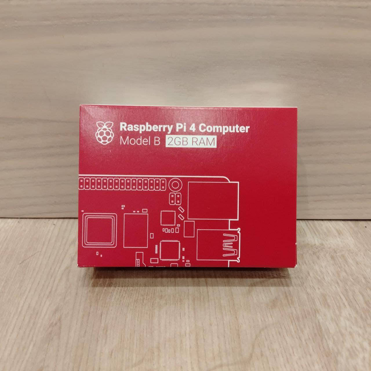 

Raspberry Pi 4B 2 Гб миникомпьютер