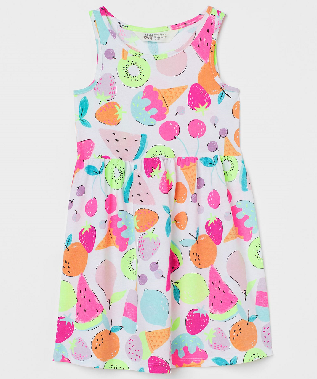 

Платье H&M для девочки, Белый